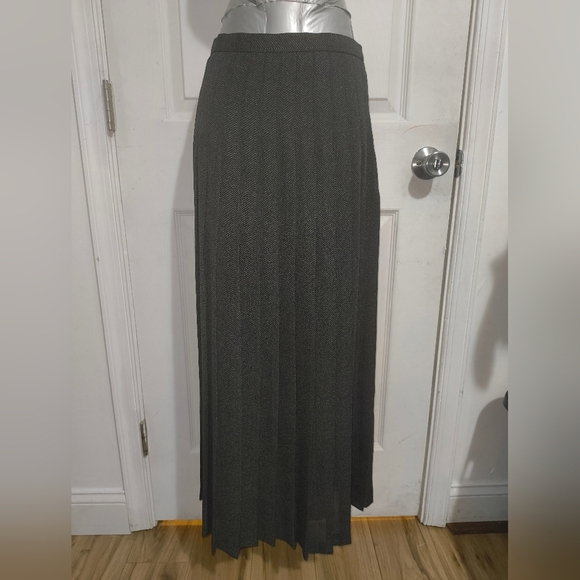 Lafayette 148 New York Dresses & Skirts - Lafayette 148 New York Dark Gray Maxi Skirt 11